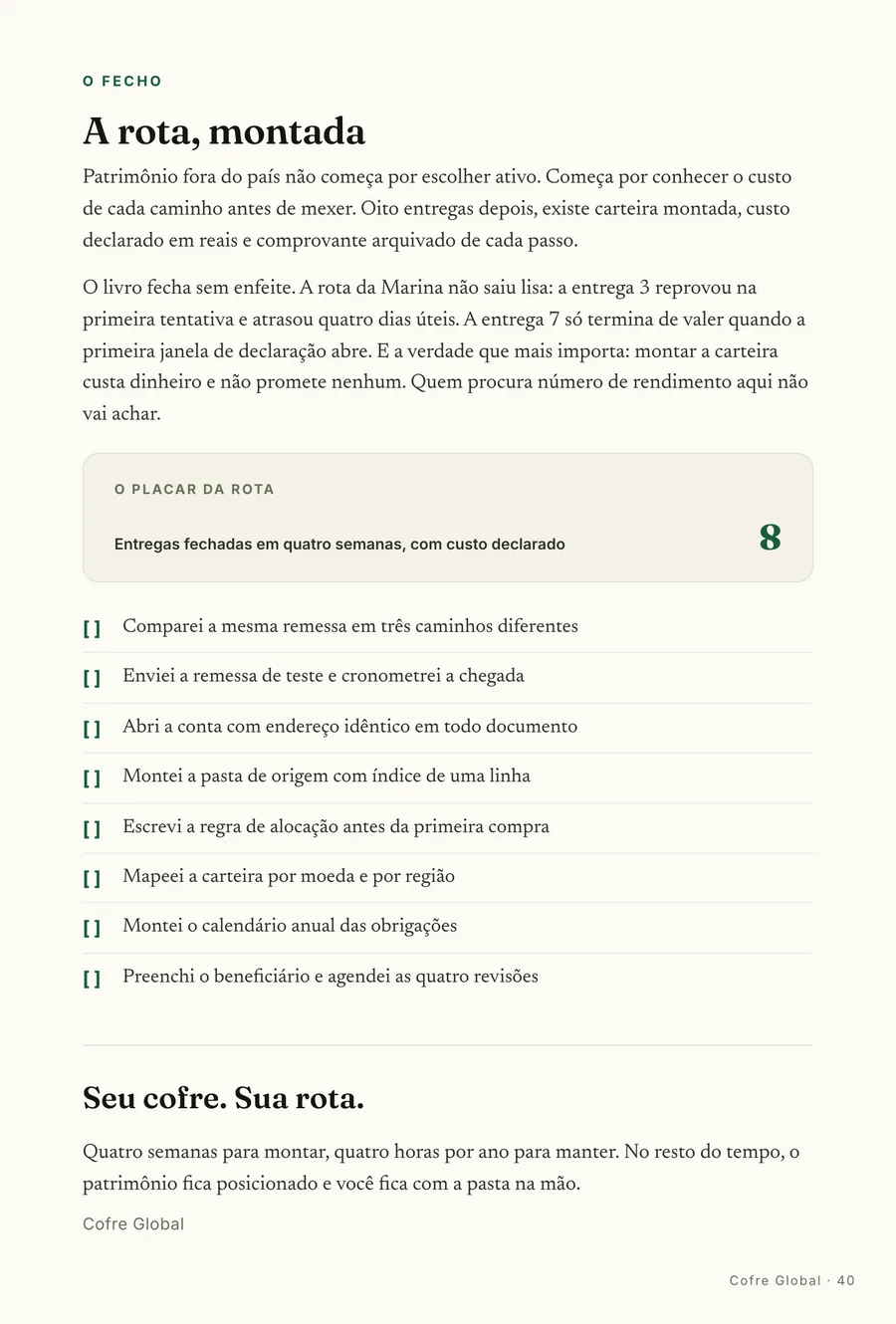 Página real do guia: O placar